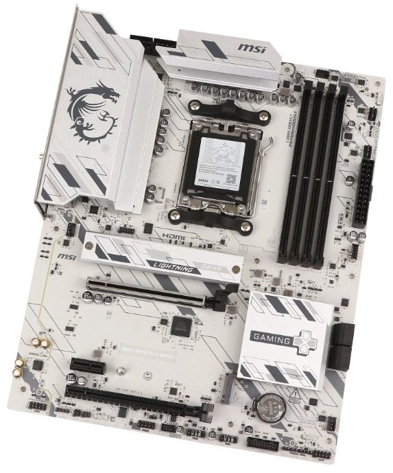 Материнская плата MSI B850 Gaming Plus WiFi6E купить,NaN