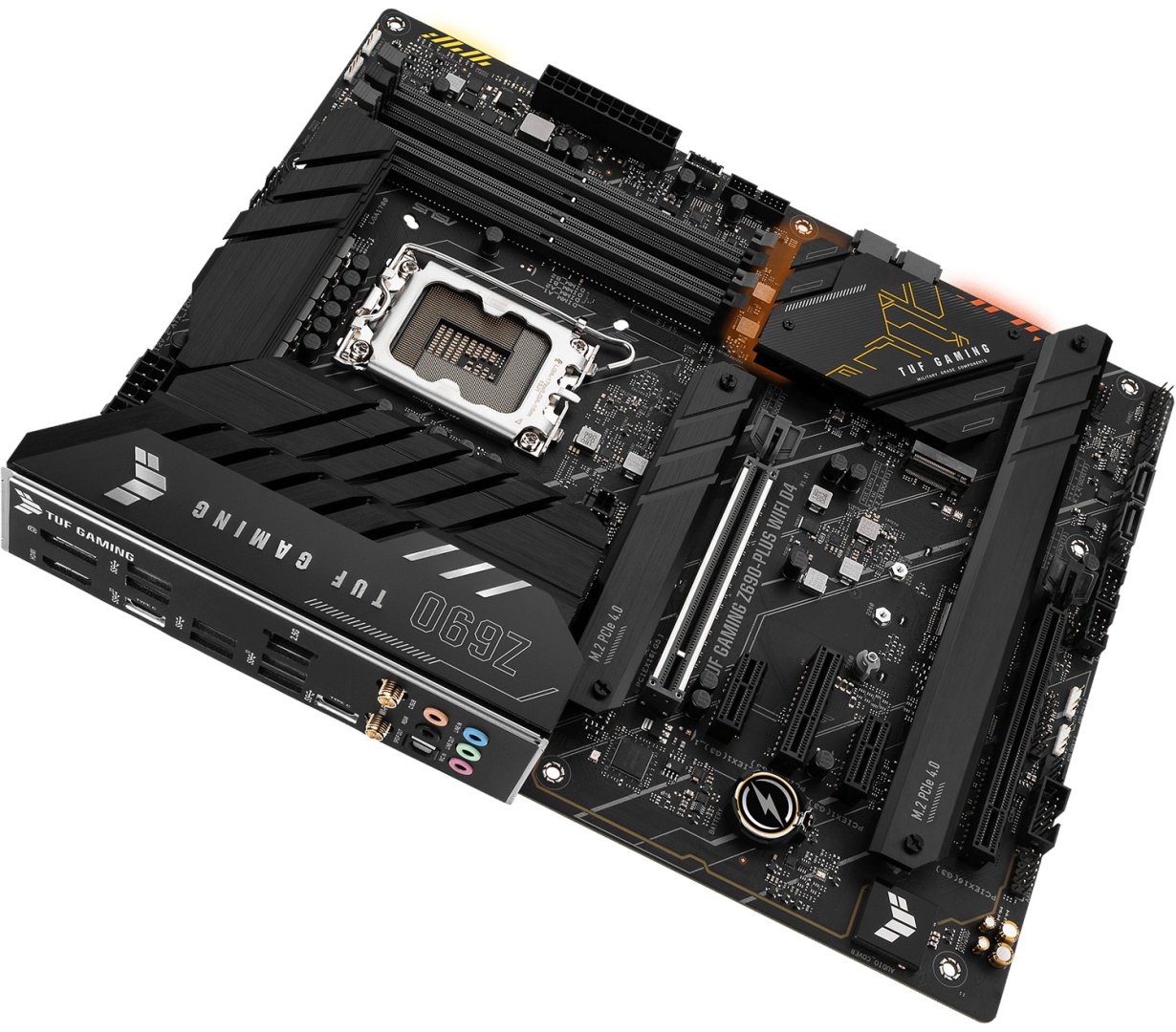 Материнская плата ASUS TUF GAMING Z690-PLUS WIFI D4 купить,NaN