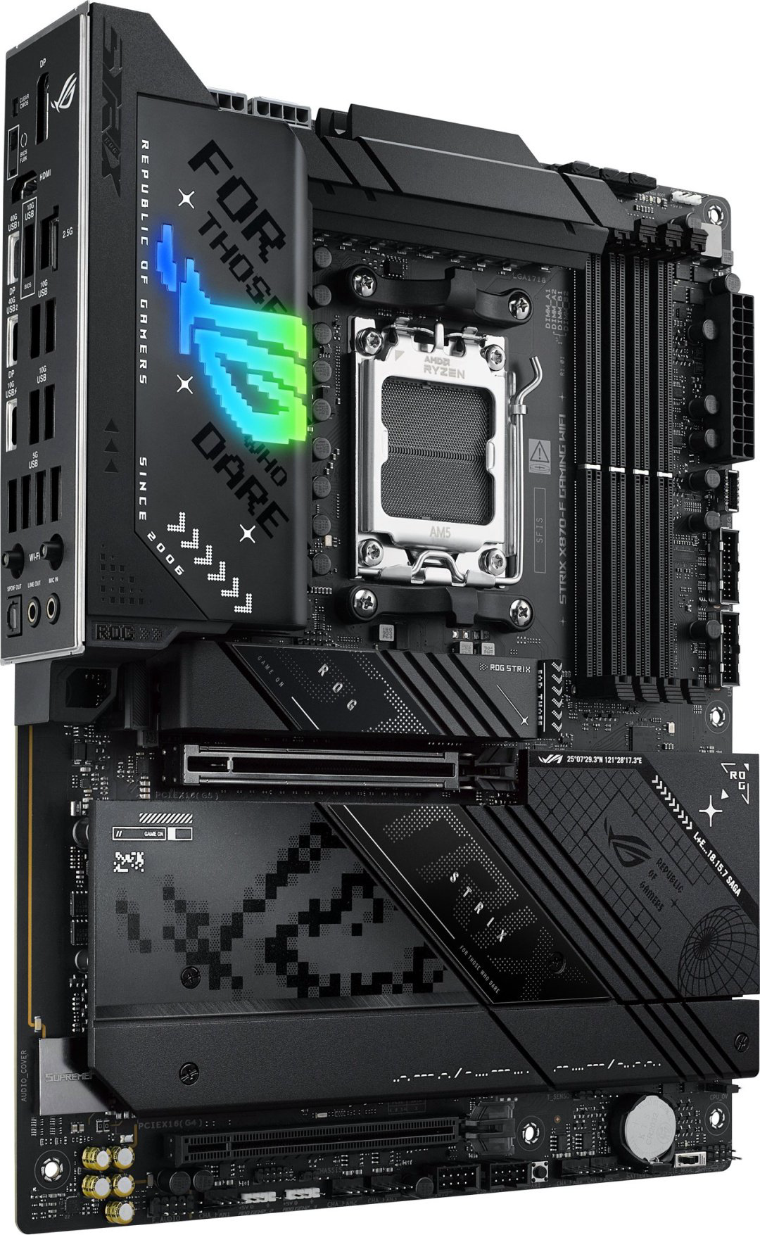 Материнская плата ASUS ROG Strix X870-F Gaming WiFi
