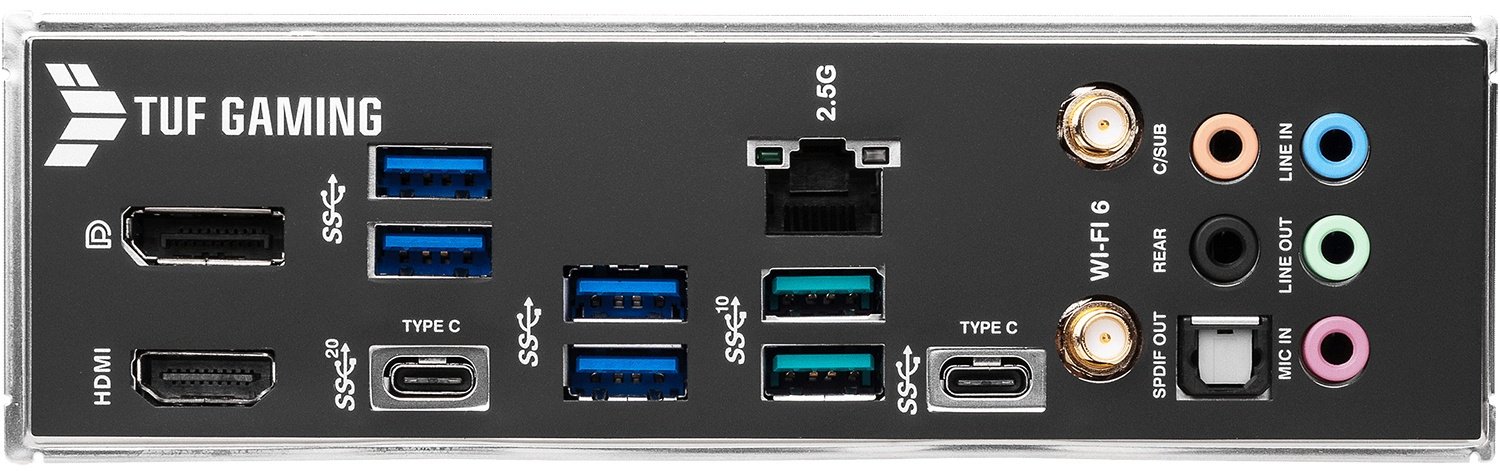 Материнская плата ASUS TUF GAMING Z690-PLUS WIFI D4 купить,NaN