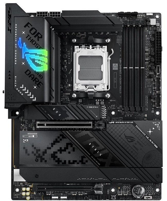 Материнская плата ASUS ROG Strix X870-F Gaming WiFi купить,289990