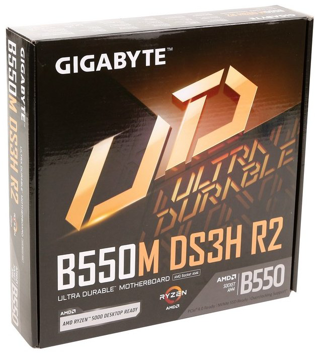 Материнская плата GIGABYTE B550M DS3H R2 купить,NaN
