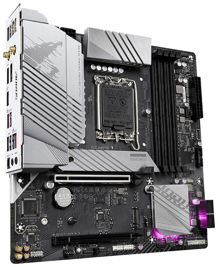 Материнская плата GIGABYTE B760 AORUS ELITE AX DDR4 купить,NaN