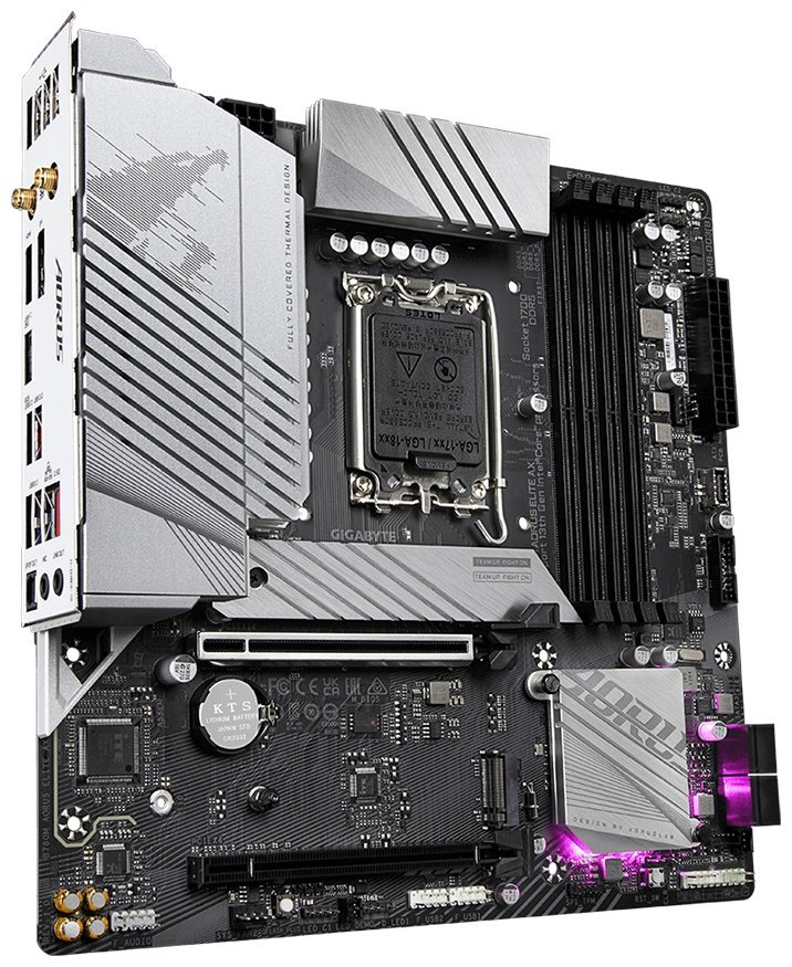 Материнская плата GIGABYTE B760 AORUS ELITE AX DDR4 купить,NaN