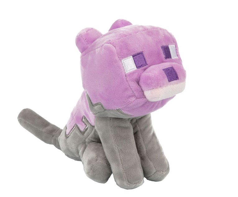 Мягкая игрушка Minecraft Dyed Cat 17см купить,NaN