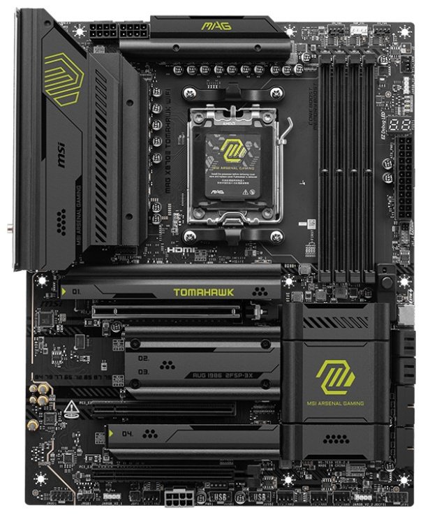 Материнская плата MSI MAG X870E TOMAHAWK WIFI купить,NaN