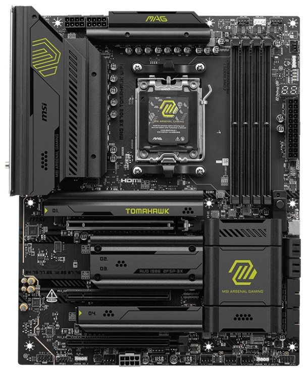 Материнская плата MSI MAG X870E TOMAHAWK WIFI купить,NaN