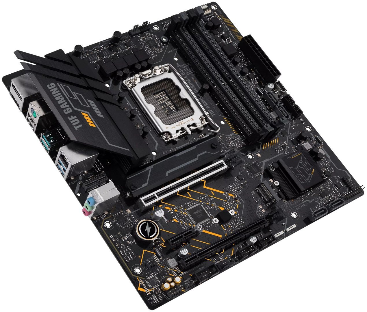 Материнская плата ASUS Tuf Gaming B660M-E D4 купить,NaN