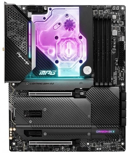 Материнская плата MSI MPG X570S CARBON EK X купить,NaN