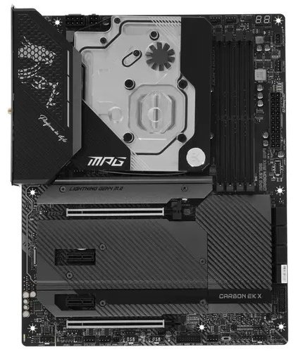 Материнская плата MSI MPG X570S CARBON EK X купить,NaN