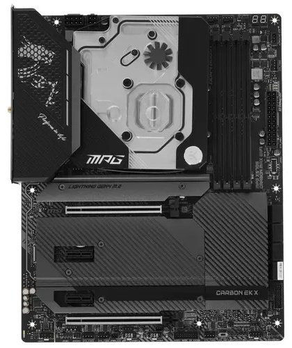 Материнская плата MSI MPG X570S CARBON EK X купить,NaN