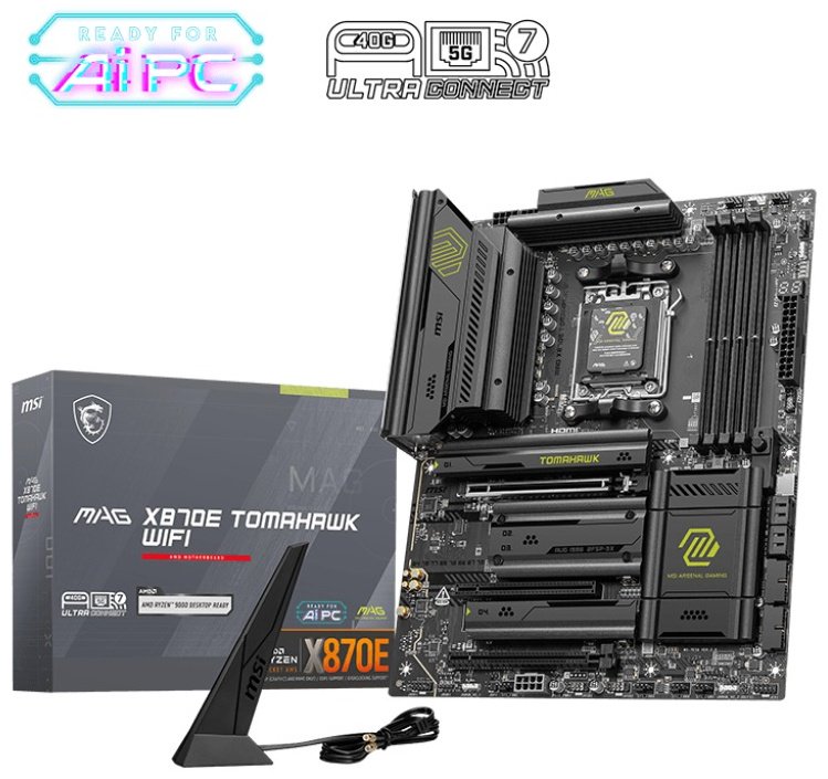 Материнская плата MSI MAG X870E TOMAHAWK WIFI купить,NaN