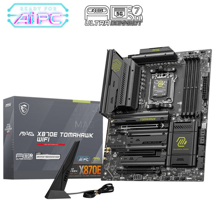 Материнская плата MSI MAG X870E TOMAHAWK WIFI купить,NaN