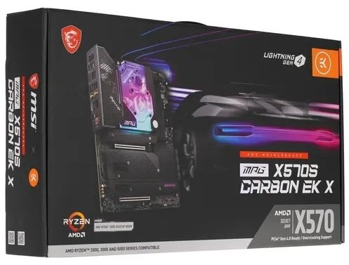 Материнская плата MSI MPG X570S CARBON EK X купить,NaN