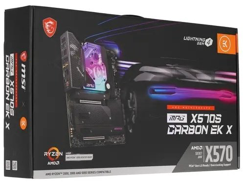 Материнская плата MSI MPG X570S CARBON EK X купить,NaN