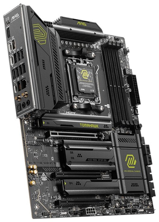 Материнская плата MSI MAG X870E TOMAHAWK WIFI купить,NaN