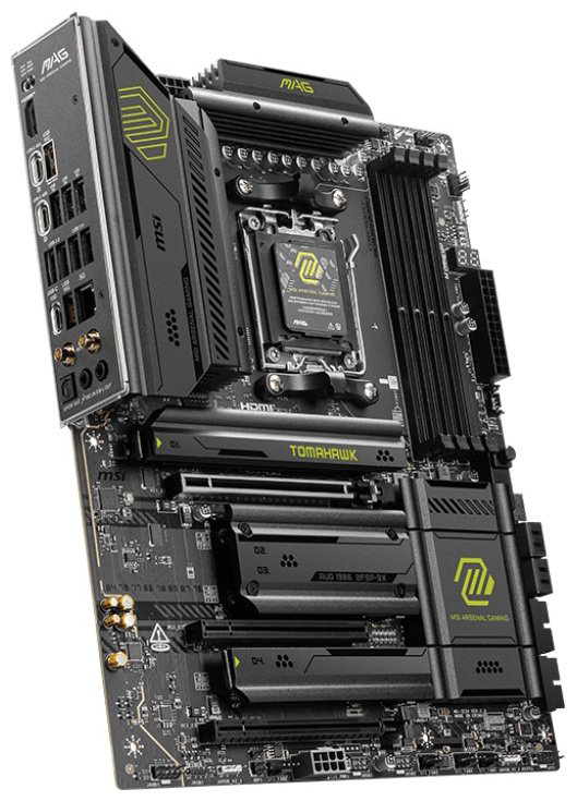 Материнская плата MSI MAG X870E TOMAHAWK WIFI купить,NaN