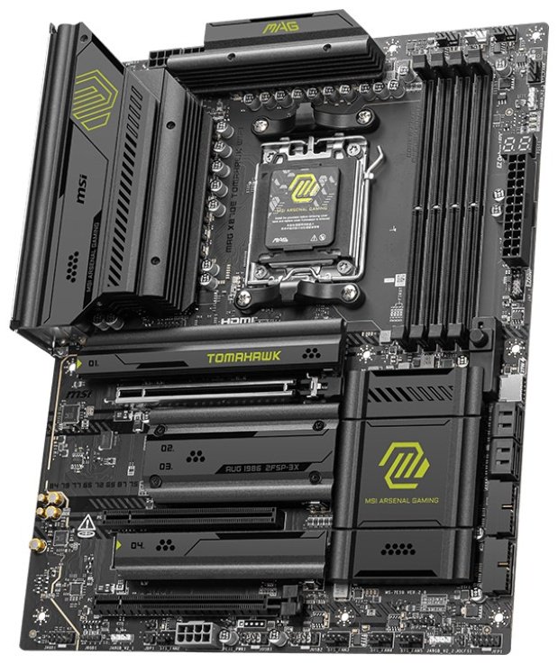Материнская плата MSI MAG X870E TOMAHAWK WIFI купить,NaN