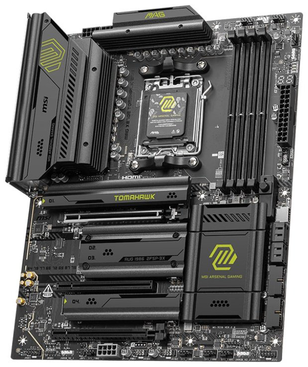 Материнская плата MSI MAG X870E TOMAHAWK WIFI купить,NaN
