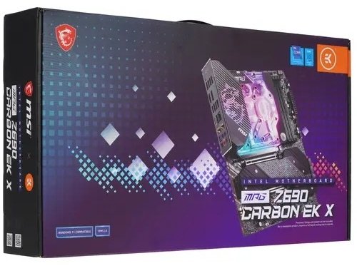 Материнская плата MSI MPG Z690 CARBON EK X купить,NaN