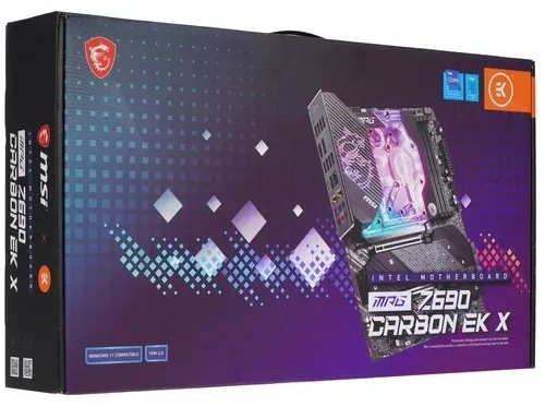 Материнская плата MSI MPG Z690 CARBON EK X купить,NaN