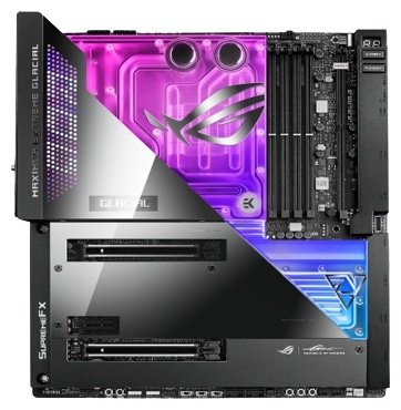 Материнская плата ASUS ROG MAXIMUS Z690 EXTREME GLACIAL купить,NaN