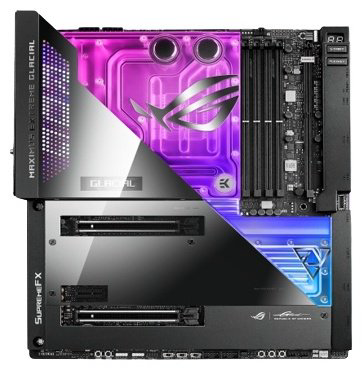 Материнская плата ASUS ROG MAXIMUS Z690 EXTREME GLACIAL купить,NaN