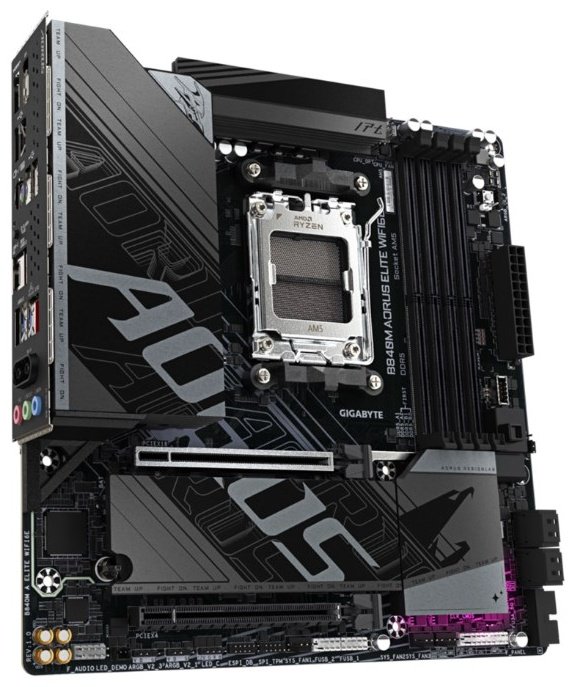 Материнская плата GIGABYTE B840M AORUS ELITE WIFI6E (REV.1.0) купить,129990