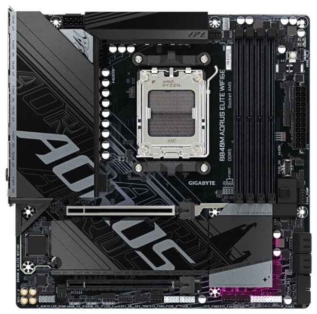 Материнская плата GIGABYTE B840M AORUS ELITE WIFI6E (REV.1.0) купить,129990