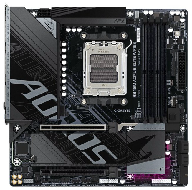 Материнская плата GIGABYTE B840M AORUS ELITE WIFI6E (REV.1.0) купить,129990