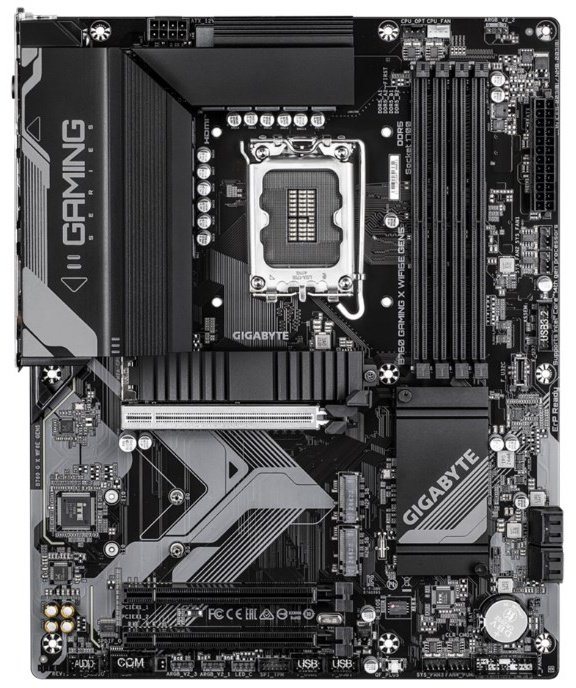 Материнская плата GIGABYTE B760 GAMING X WIFI6E GEN5 (REV1.0)