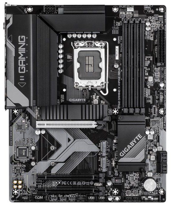 Материнская плата GIGABYTE B760 GAMING X WIFI6E GEN5 (REV1.0) купить,122090