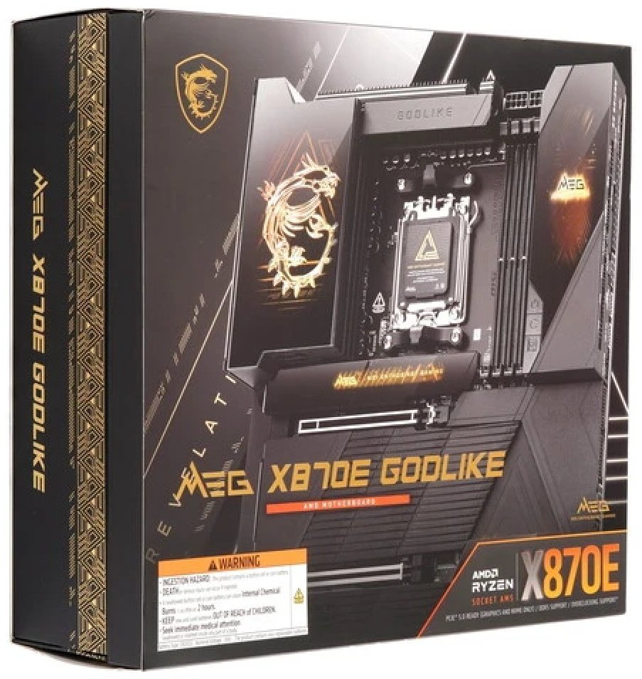 Материнская плата MSI MEG X870E GODLIKE купить,757850