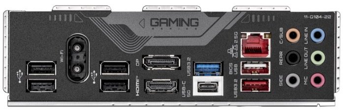 Материнская плата GIGABYTE B760 GAMING X WIFI6E GEN5 (REV1.0)