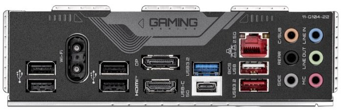 Материнская плата GIGABYTE B760 GAMING X WIFI6E GEN5 (REV1.0) купить,122090