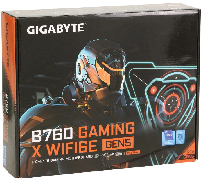 Материнская плата GIGABYTE B760 GAMING X WIFI6E GEN5 (REV1.0) купить,122090