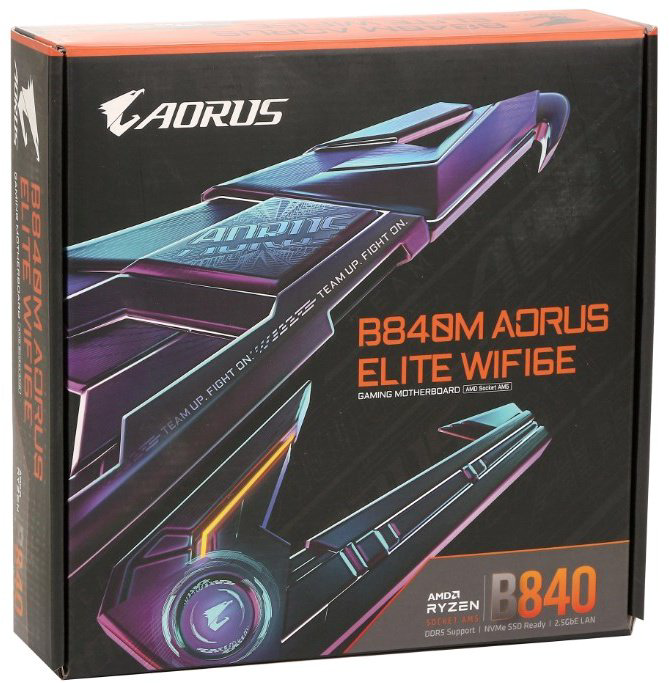 Материнская плата GIGABYTE B840M AORUS ELITE WIFI6E (REV.1.0) купить,129990