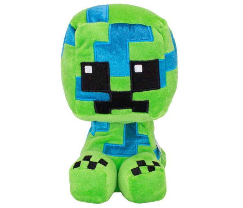 Мягкая игрушка Minecraft  Charged Creeper 23см купить,NaN