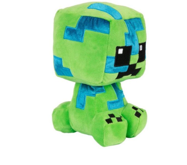 Мягкая игрушка Minecraft  Charged Creeper 23см купить,NaN