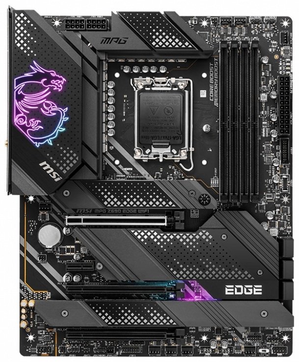 Материнская плата MSI MPG Z690 EDGE WIFI купить,NaN