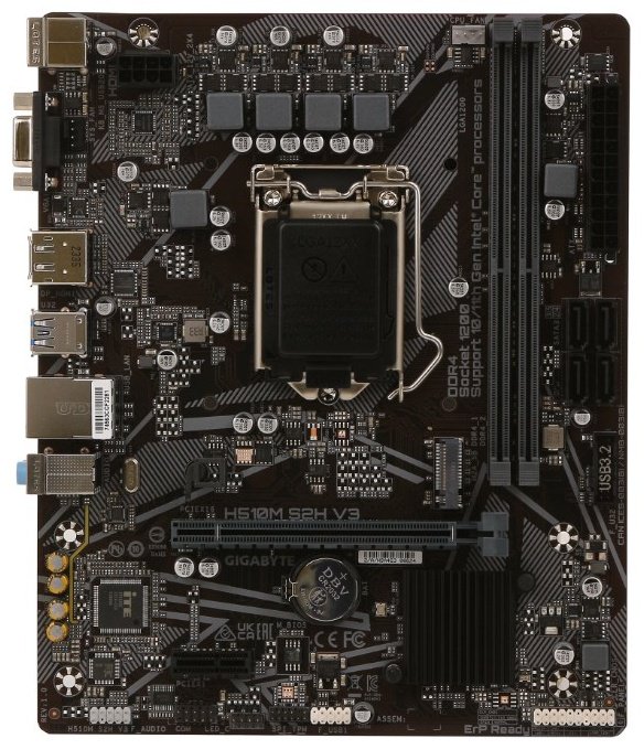 Материнская плата GIGABYTE GA-H510M S2H V3 (REV1.0) купить,NaN