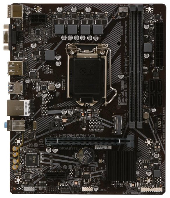 Материнская плата GIGABYTE GA-H510M S2H V3 (REV1.0) купить,NaN