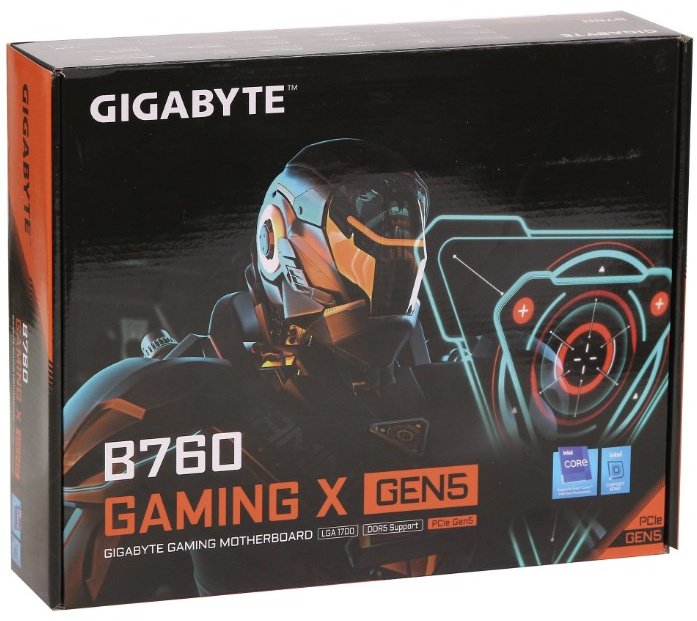 Материнская плата GIGABYTE B760 GAMING X GEN5 (REV1.0) купить,102138