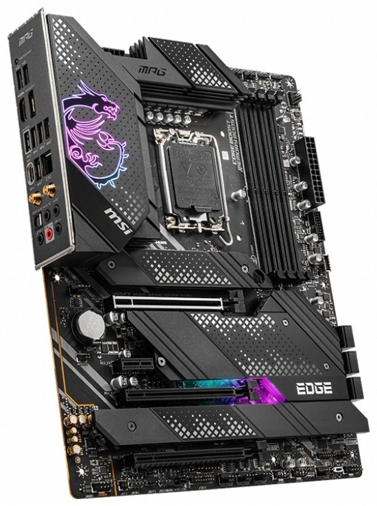 Материнская плата MSI MPG Z690 EDGE WIFI купить,NaN