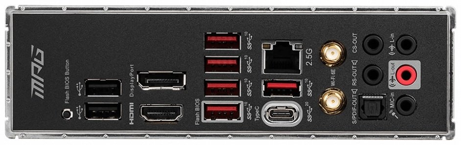 Материнская плата MSI MPG Z690 EDGE WIFI купить,NaN