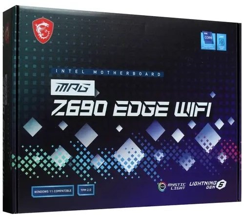 Материнская плата MSI MPG Z690 EDGE WIFI купить,NaN