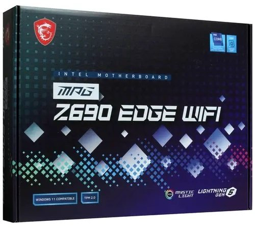 Материнская плата MSI MPG Z690 EDGE WIFI купить,NaN