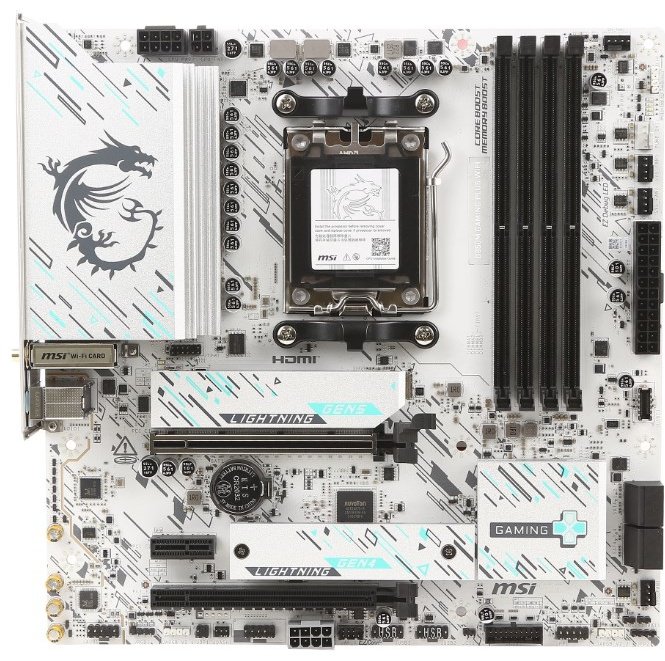 Материнская плата MSI B850M Gaming Plus WiFi