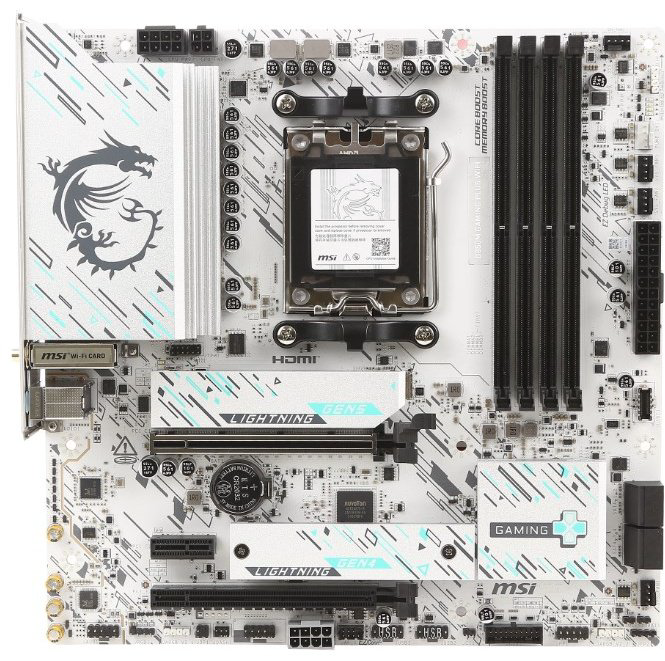 Материнская плата MSI B850M Gaming Plus WiFi купить,143150