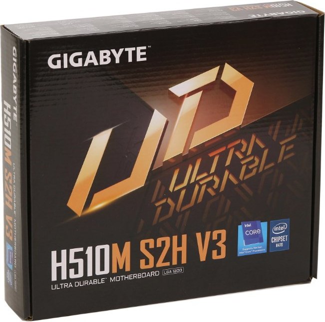 Материнская плата GIGABYTE GA-H510M S2H V3 (REV1.0) купить,NaN